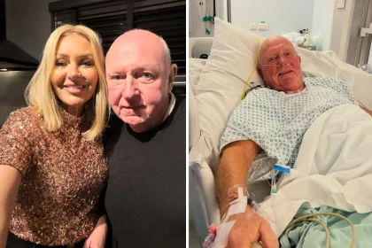 Leanne Head was battling aggressive breast cancer when her dad David was diagnosed too. They had chemo together and surgery just a day apart - their powerful survival story.