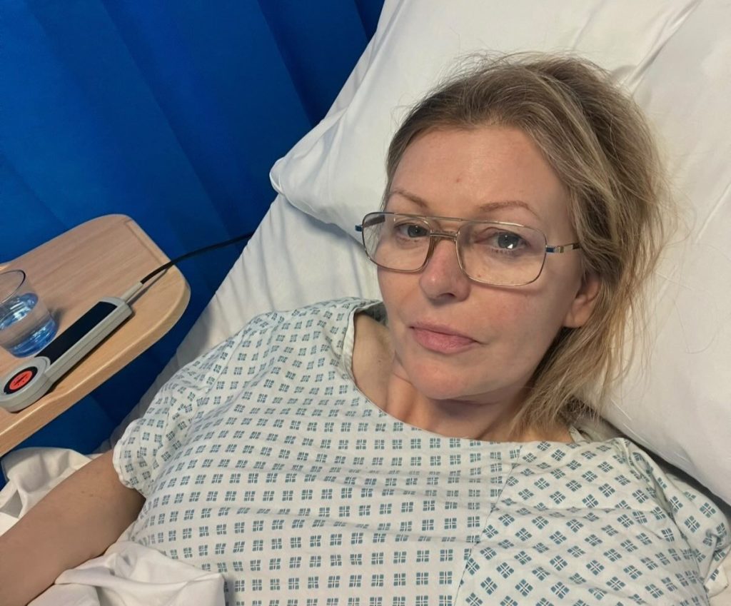 Leanne Head was battling aggressive breast cancer when her dad David was diagnosed too. They had chemo together and surgery just a day apart - their powerful survival story.