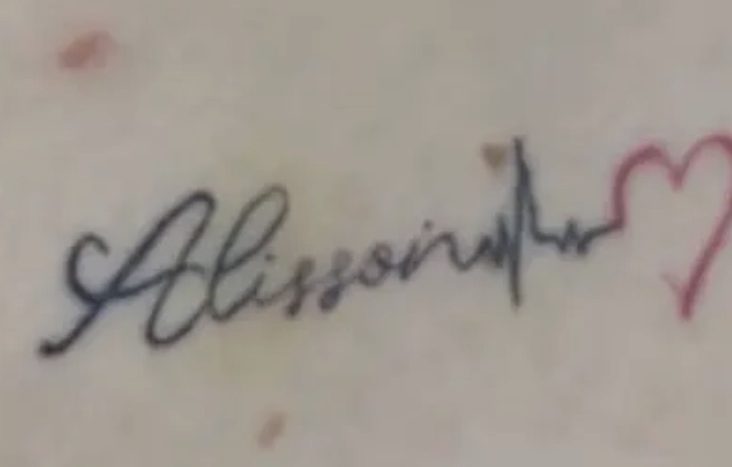 A Brazilian dentist was arrested after allegedly holding his partner captive for four months, forcing her to tattoo his name ten times across her body from neck to feet.