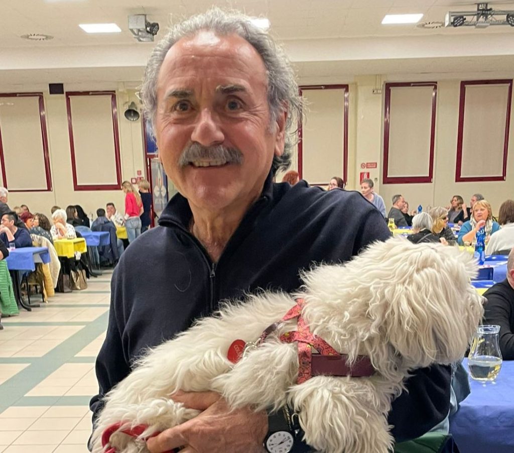 An Italian music duo who performed at local village fetes were found dead in their home in a suspected murder-suicide, just as the couple were in the process of separating.