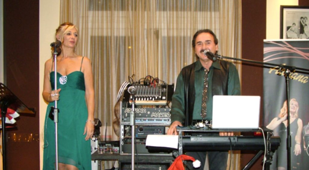 An Italian music duo who performed at local village fetes were found dead in their home in a suspected murder-suicide, just as the couple were in the process of separating.