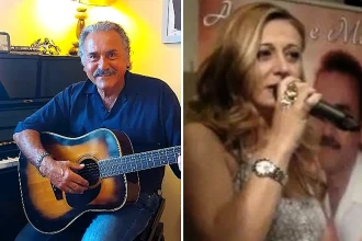 An Italian music duo who performed at local village fetes were found dead in their home in a suspected murder-suicide, just as the couple were in the process of separating.