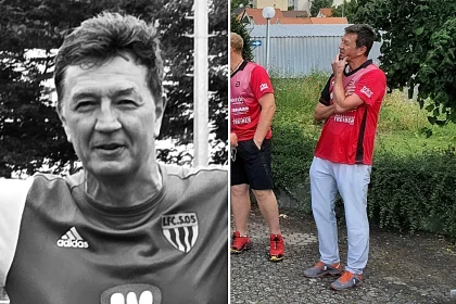 Former Bundesliga striker Reiner Wirsching, 63, died after colliding with a deer on a night cycle ride near Bad Kissingen, suffering fatal head injuries without a helmet.