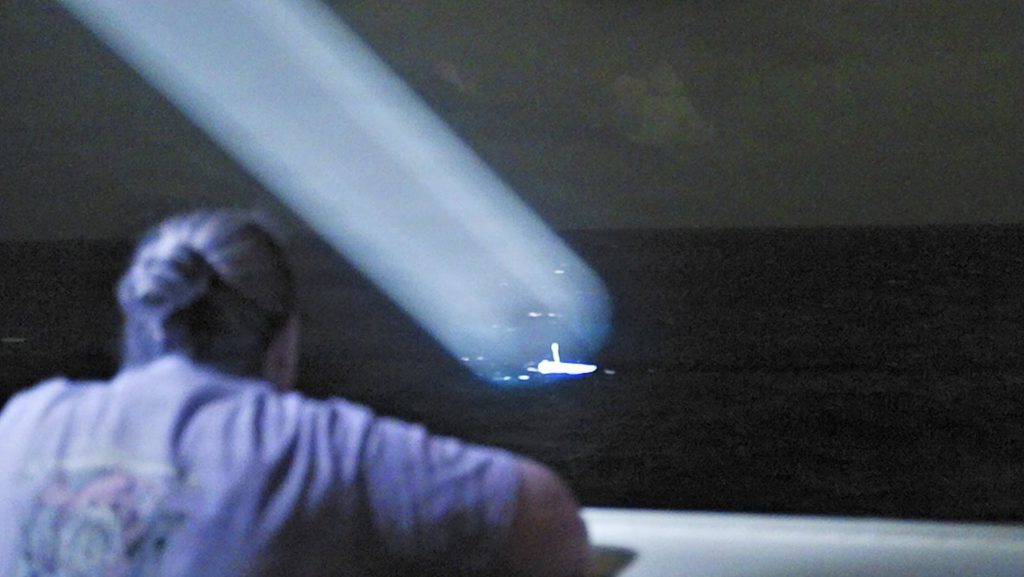 A family stranded at sea for a week after their engine failed were found alive in a dramatic midnight Pacific Ocean rescue by the US Coast Guard in rough 10-foot waves.