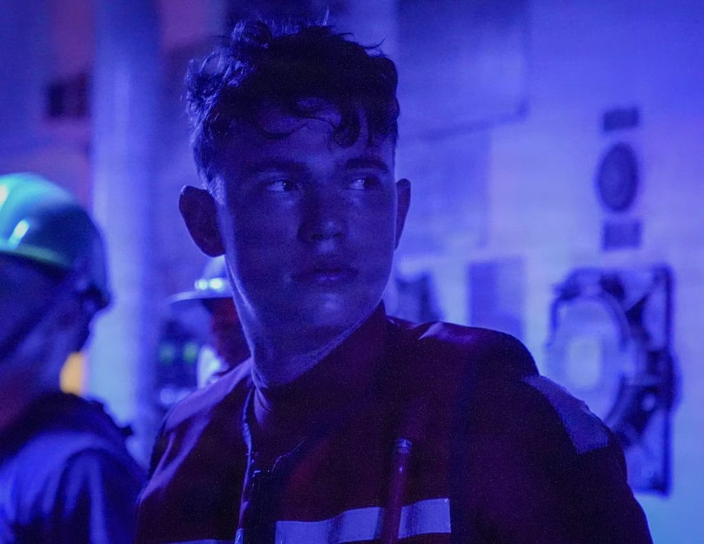 A family stranded at sea for a week after their engine failed were found alive in a dramatic midnight Pacific Ocean rescue by the US Coast Guard in rough 10-foot waves.