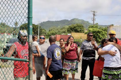 A family stranded at sea for a week after their engine failed were found alive in a dramatic midnight Pacific Ocean rescue by the US Coast Guard in rough 10-foot waves.