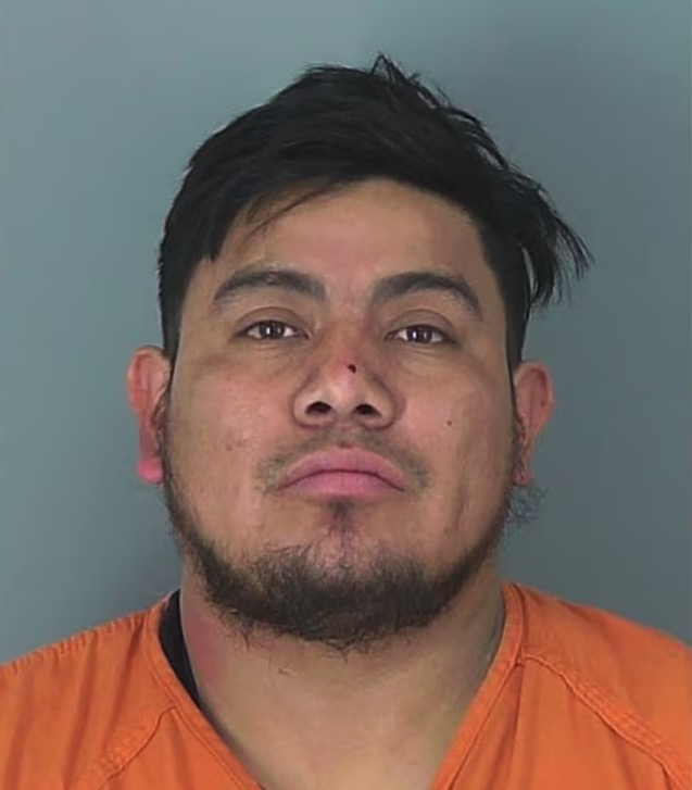 Two boys aged nine and 12 were killed while riding bikes on a pavement in South Carolina after a driver allegedly drunk behind the wheel veered off the road and struck them.