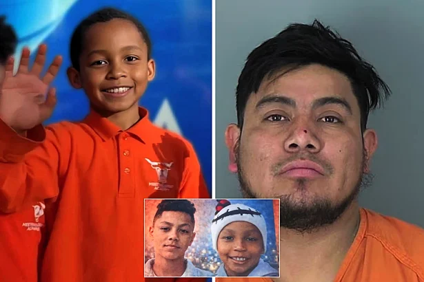 Two boys aged nine and 12 were killed while riding bikes on a pavement in South Carolina after a driver allegedly drunk behind the wheel veered off the road and struck them.