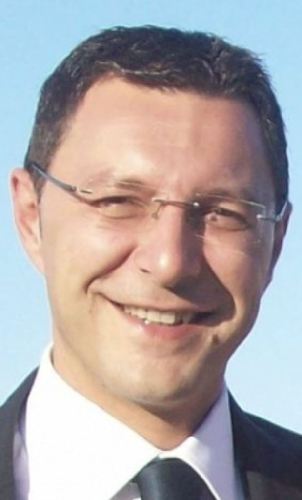 An Italian father allegedly hacked his 21-year-old son to death with an axe during a row over a job training course, before trying to hide the body in a shared garage.