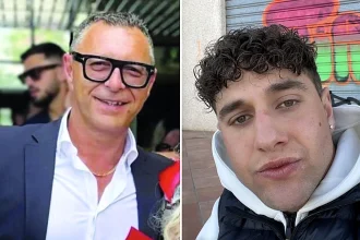 An Italian father allegedly hacked his 21-year-old son to death with an axe during a row over a job training course, before trying to hide the body in a shared garage.