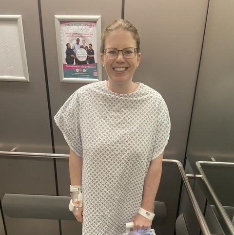 A mum given just five years to live after incurable cancer spread to her lungs says she is determined to make memories with her daughters before it is too late.