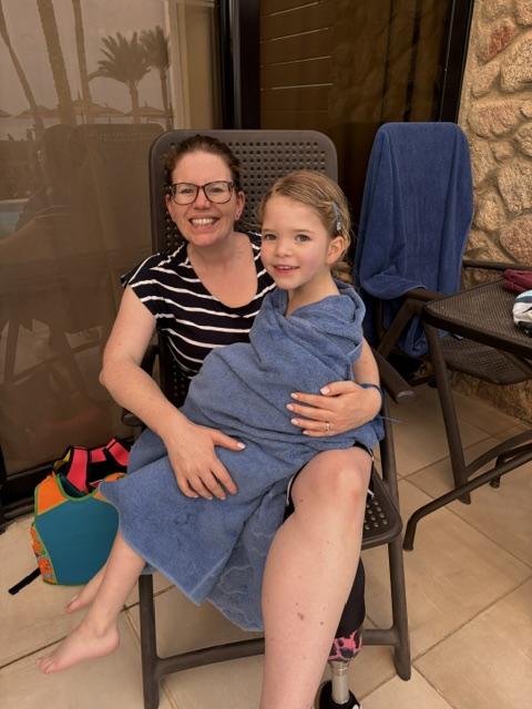 A mum given just five years to live after incurable cancer spread to her lungs says she is determined to make memories with her daughters before it is too late.