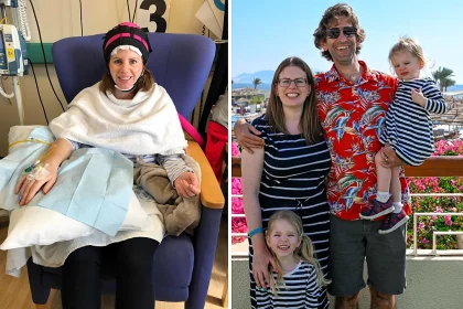 A mum given just five years to live after incurable cancer spread to her lungs says she is determined to make memories with her daughters before it is too late.