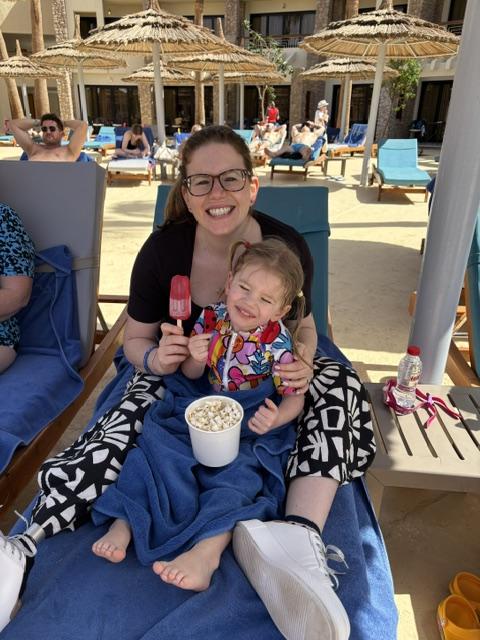 A mum given just five years to live after incurable cancer spread to her lungs says she is determined to make memories with her daughters before it is too late.