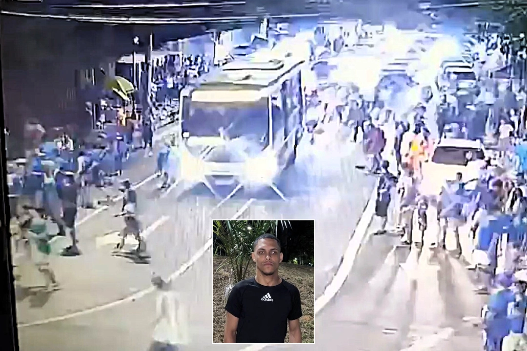 A 21-year-old Cruzeiro fan was killed by a bus outside Brazil's Mineirão stadium moments after celebrating his team's 2-1 victory, with CCTV capturing the tragic collision.A 21-year-old Cruzeiro fan was killed by a bus outside Brazil's Mineirão stadium moments after celebrating his team's 2-1 victory, with CCTV capturing the tragic collision.