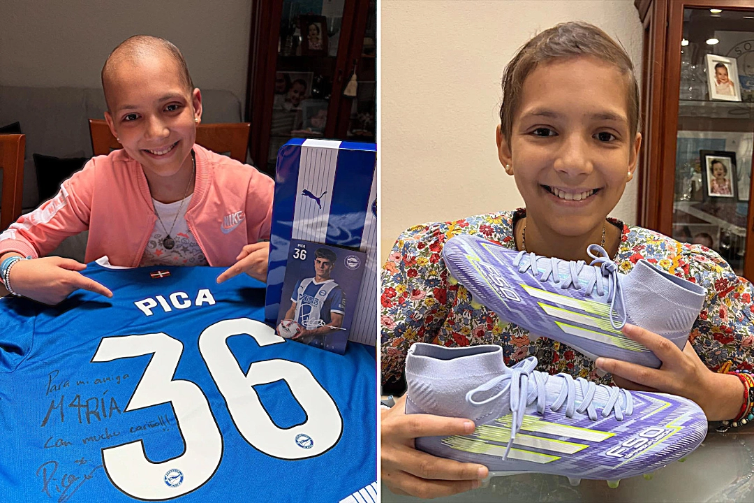 Spanish football influencer María Caamaño, 13, who inspired 105,000 followers throughout her six-year battle with bone cancer, has died, leaving the football world heartbroken.