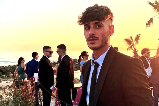 A footballer was allegedly stabbed to death with a screwdriver by a teenager who tried to steal the pizzas he was carrying while walking back to his car.