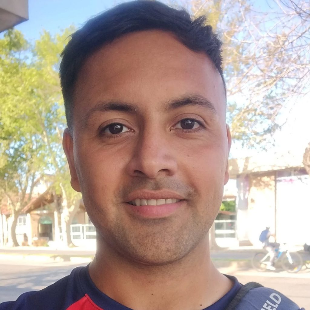 An Argentine footballer was arrested after coldly punching a referee twice in the face during a match, fracturing his nose and knocking him unconscious in a shocking viral attack.