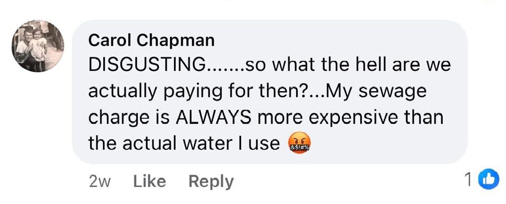 Furious locals have blasted South West Water after raw sewage with floating toilet paper polluted a popular Devon beach for weeks, forcing its closure over the Easter holidays.