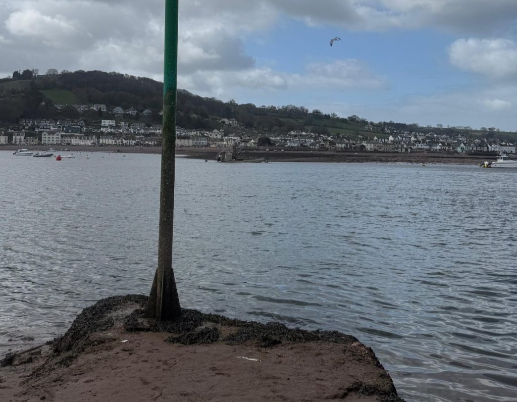 Furious locals have blasted South West Water after raw sewage with floating toilet paper polluted a popular Devon beach for weeks, forcing its closure over the Easter holidays.