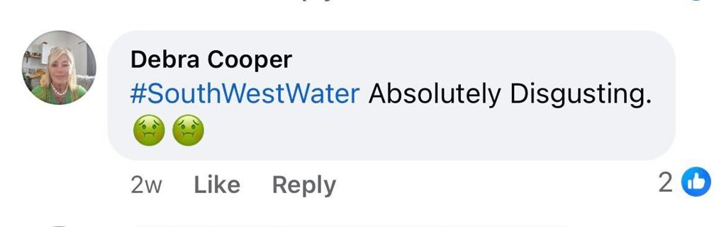 Furious locals have blasted South West Water after raw sewage with floating toilet paper polluted a popular Devon beach for weeks, forcing its closure over the Easter holidays.