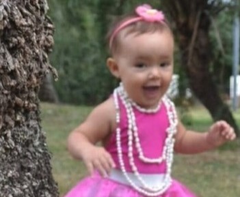 A six-year-old girl has died after falling and striking her head on a concrete bench at school - as her heartbroken family donated her organs so her love could live on in others.