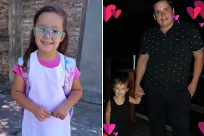 A six-year-old girl has died after falling and striking her head on a concrete bench at school - as her heartbroken family donated her organs so her love could live on in others.