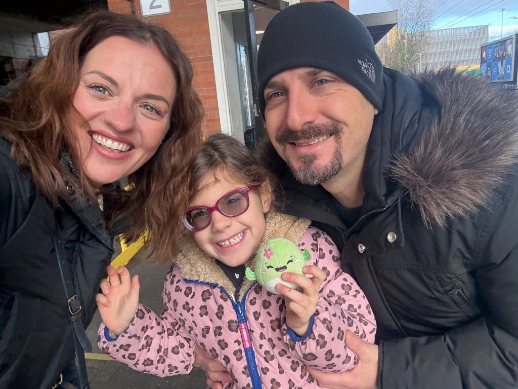 A six-year-old girl who faced losing her sight completely has had her vision restored by pioneering gene therapy at Great Ormond Street Hospital - and her mum says it was like magic.