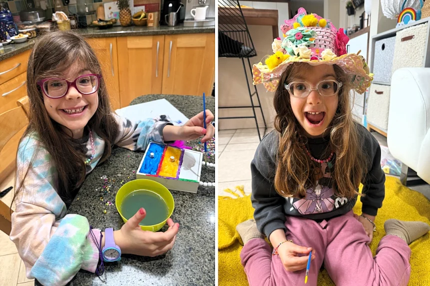A six-year-old girl who faced losing her sight completely has had her vision restored by pioneering gene therapy at Great Ormond Street Hospital - and her mum says it was like magic.