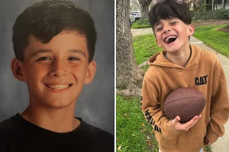 A heartbroken family is appealing for help after an 11-year-old boy was shot dead inside a restroom at a US airport in a tragedy that has left his loved ones devastated.