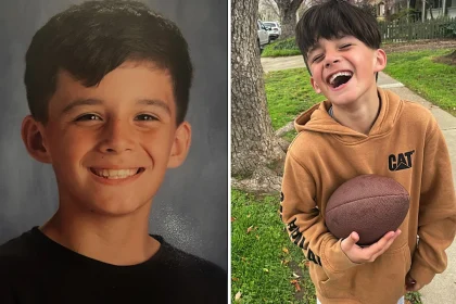A heartbroken family is appealing for help after an 11-year-old boy was shot dead inside a restroom at a US airport in a tragedy that has left his loved ones devastated.