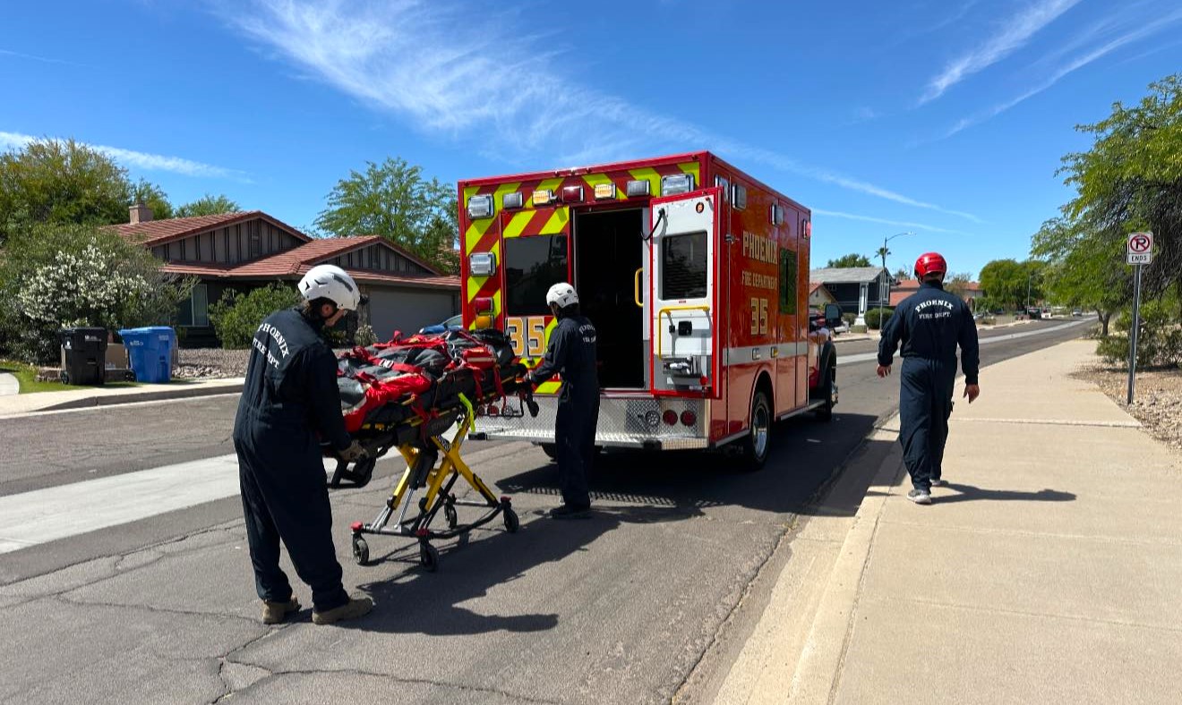 A hiker is in critical condition after suffering over 100 stings from aggressive “killer bees”, prompting a dramatic helicopter rescue near an Arizona mountain summit.