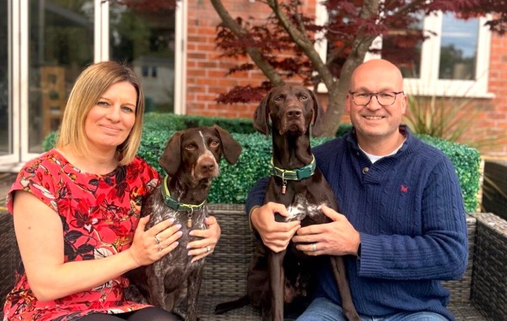 A couple returned from holiday to discover their trusted petsitter had been kicking and screaming at their dogs, with security footage prompting an RSPCA prosecution and animal ban.