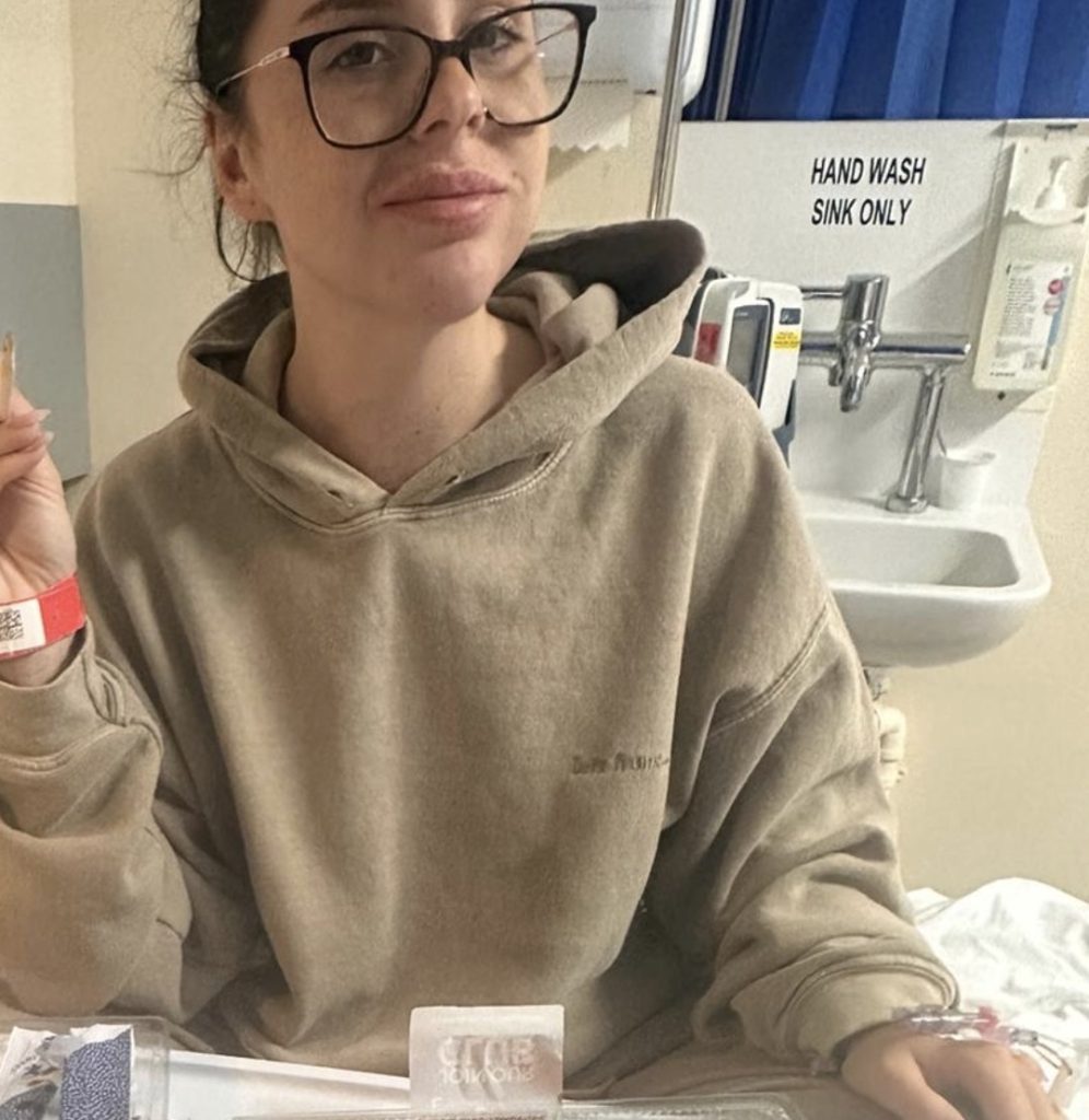 Teacher Olivia Griffiths was diagnosed with bacterial meningitis twice and told to prepare for the worst - now she runs a pilates business and is set to run the London Marathon.