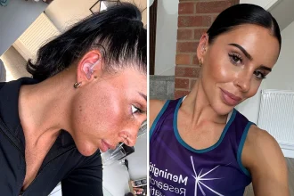 Teacher Olivia Griffiths was diagnosed with bacterial meningitis twice and told to prepare for the worst - now she runs a pilates business and is set to run the London Marathon.