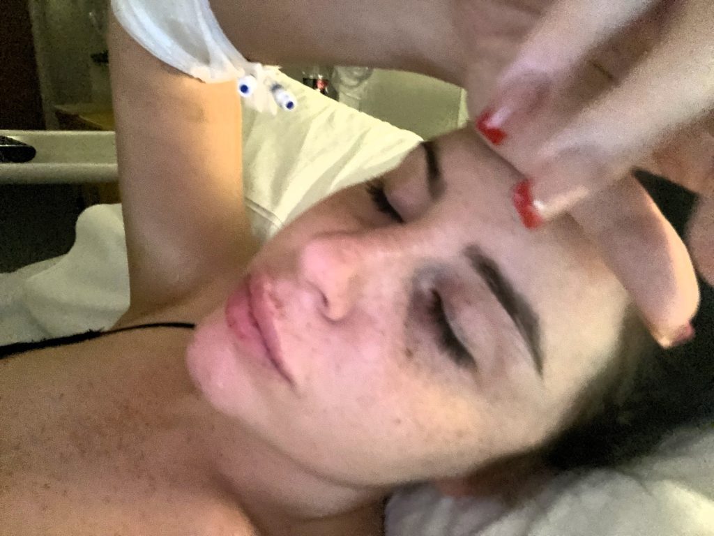 Teacher Olivia Griffiths was diagnosed with bacterial meningitis twice and told to prepare for the worst - now she runs a pilates business and is set to run the London Marathon.