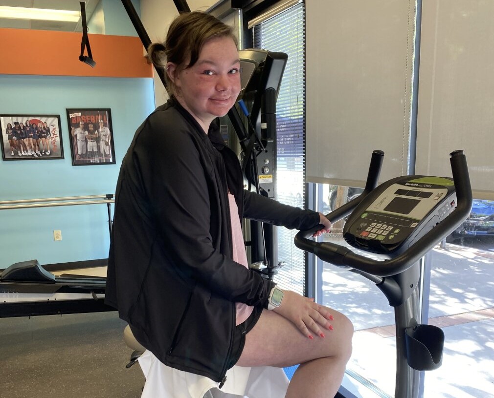 A 24-year-old with a rare sun allergy says just 15 seconds of UV exposure can cause her skin to burn, blister and peel off - leaving her unable to step outside without full body armour.