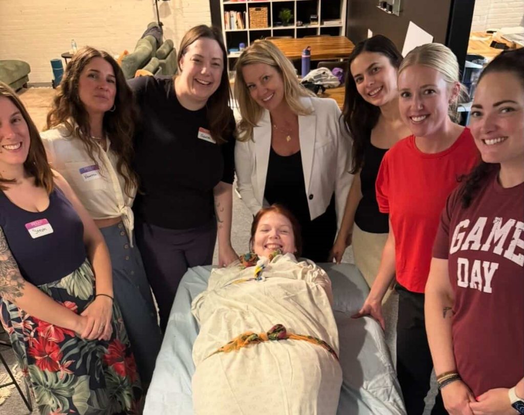 A woman honoured her late sister's final wish by turning her bones into a hand-painted wind chime - after having her body water cremated instead of buried.