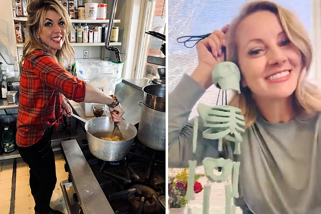 A woman honoured her late sister's final wish by turning her bones into a hand-painted wind chime - after having her body water cremated instead of buried.
