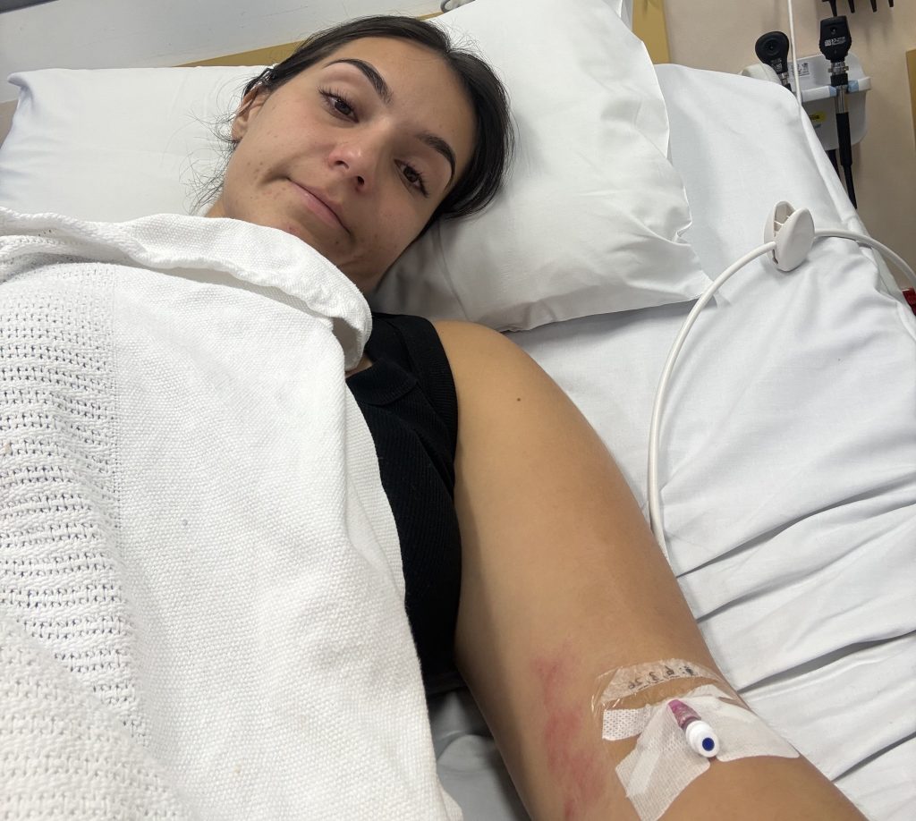 A woman who spent 11 months itching herself to death self-diagnosed her own cancer after doctors dismissed her symptoms as dry skin - and she was right.