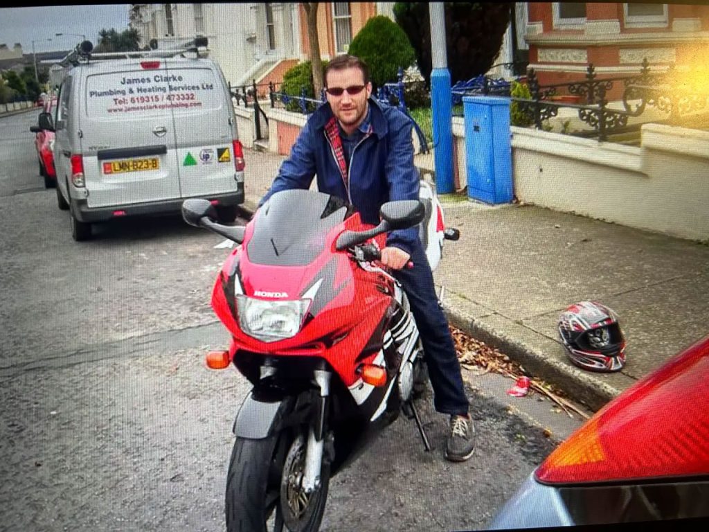 A man left his wife and kids behind to fly to Taiwan for surgery after a botched mesh procedure left him unable to walk - here is his shocking story.