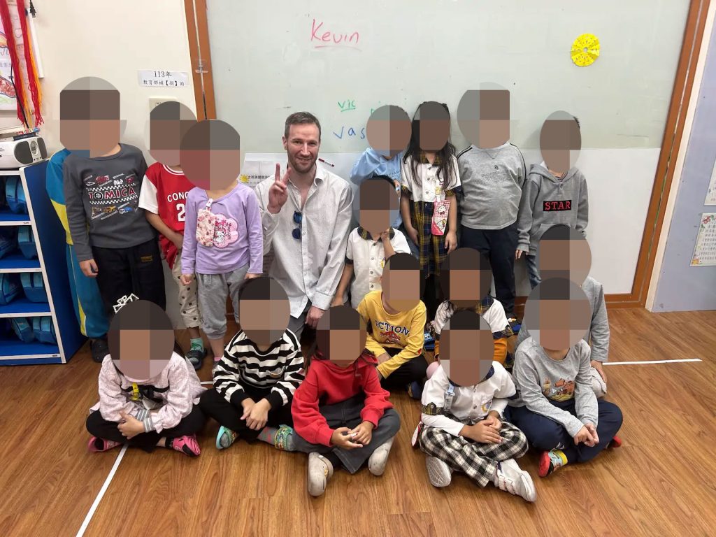 A man left his wife and kids behind to fly to Taiwan for surgery after a botched mesh procedure left him unable to walk - here is his shocking story.