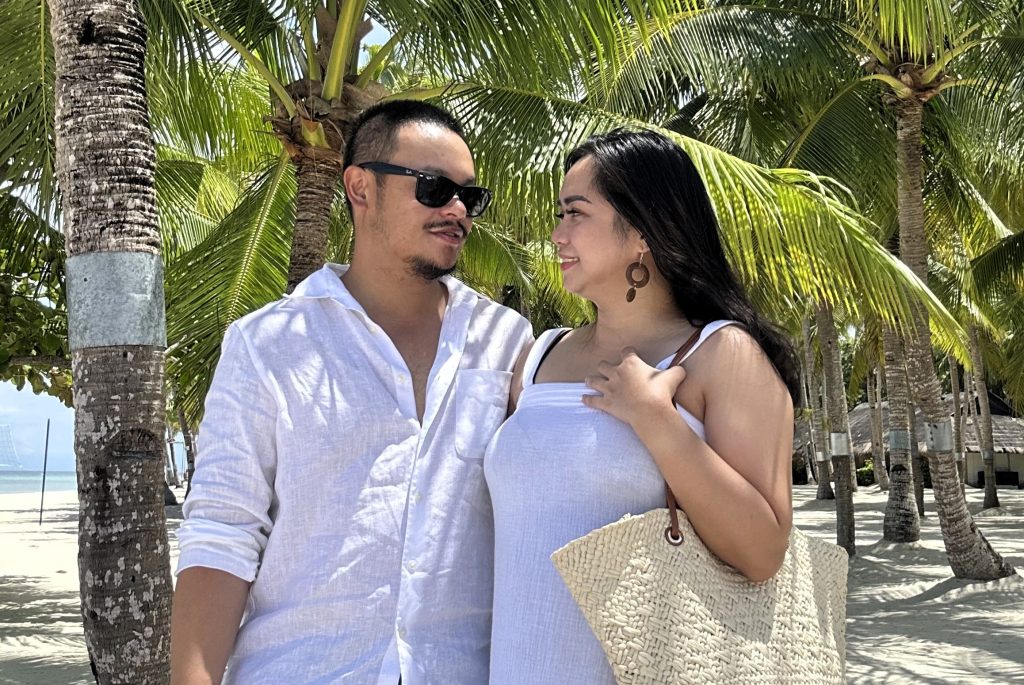 Pia Diaz lost half her blood and had to be rescued from her balcony by firefighters after a rare ectopic pregnancy ruptured. Doctors say she may still be able to have a baby.