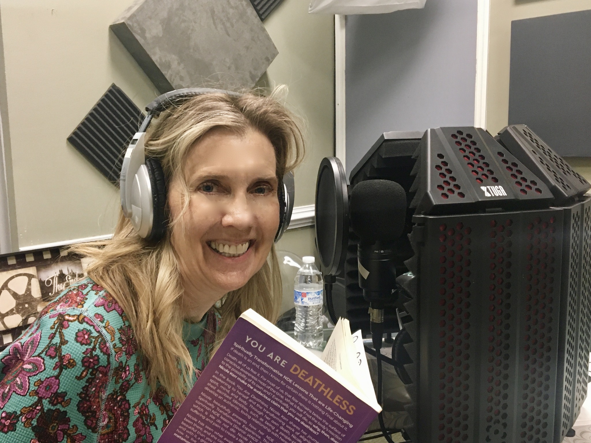 Nicole Kerr was dead for 13 minutes after a horrific car crash at 19. She says an angel sent her back with a powerful message - death is not real, it is only the beginning.