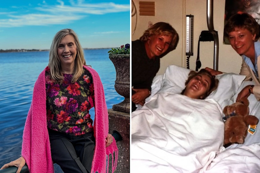 Nicole Kerr was dead for 13 minutes after a horrific car crash at 19. She says an angel sent her back with a powerful message - death is not real, it is only the beginning.