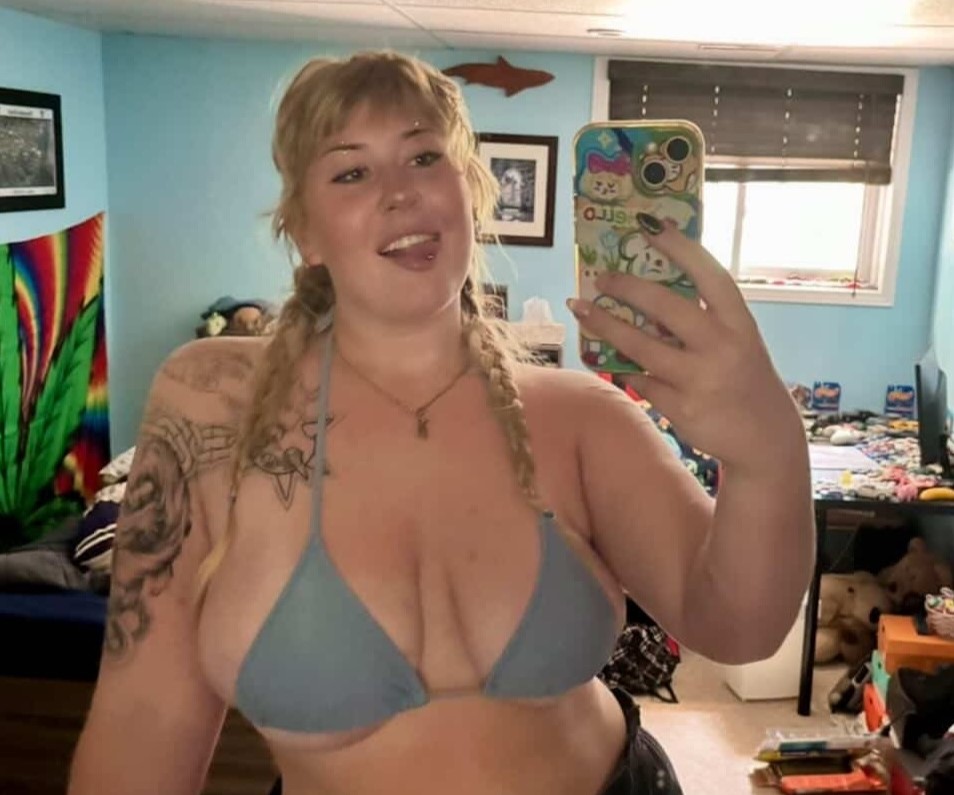 A woman woke up from surgery abroad to find her tattoos had vanished - and it was her boyfriend who spotted they were gone before she even noticed.