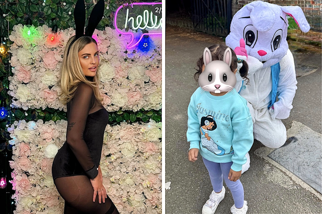 Mum Carla Bellucci is splashing £2,000 in cash and gifts on her toddler this Easter - but her older kids aged 19 and 20 will have to sort themselves out this year.