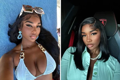 American influencer Ashlee Jenae, 31, died in suspicious circumstances in Zanzibar days after getting engaged, with her family fiercely disputing her fiance's account of events.