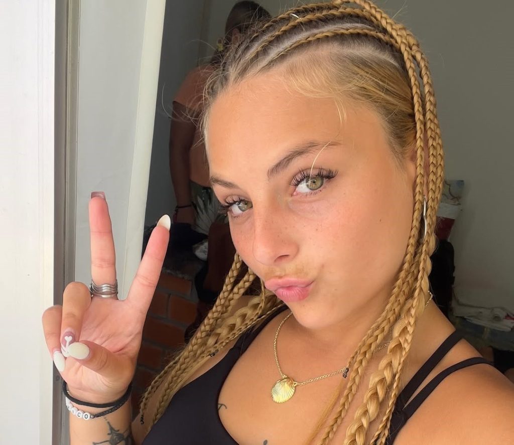 Influencer Jula Greco slammed after allegedly looting olive oil from an overturned lorry in Argentina - police now deciding whether to press charges after viral clip sparks outrage.