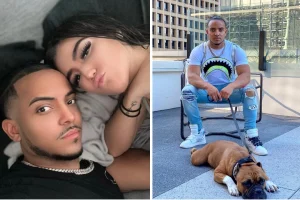 Influencer Cash Cartier jailed for 40 years after blaming girlfriend Sheila Cuevas' death on his dog - prosecutors say he assaulted multiple women across different relationships.